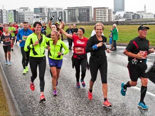 MARATONA DI REYKJAVIK  2014